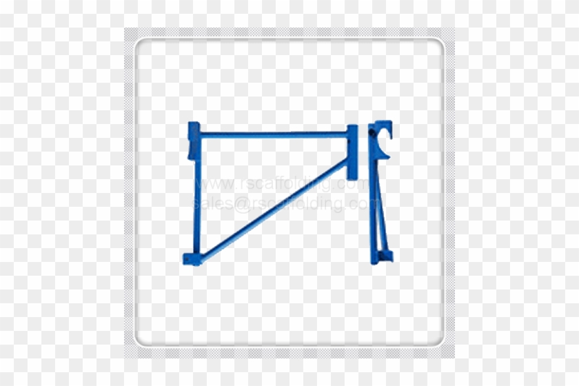 21″scaffold Tube Side Bracket Rrb102 - Clothes Hanger #1271436