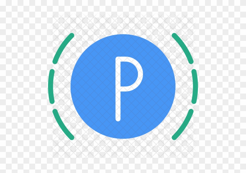 Parking Icon - Scalable Vector Graphics #1271490