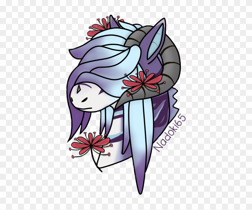 Red Spider Lily By Nadoki65 - Cartoon #1271528