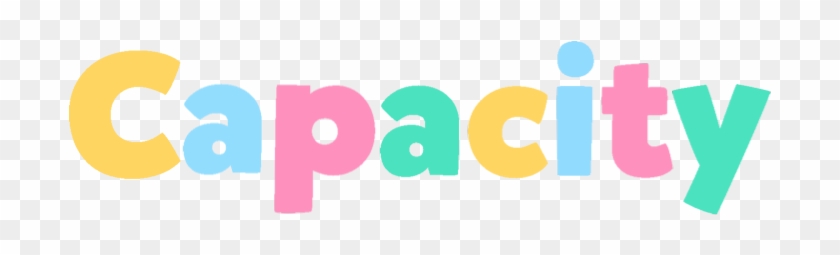 Capacity Bright - Graphic Design #1271547