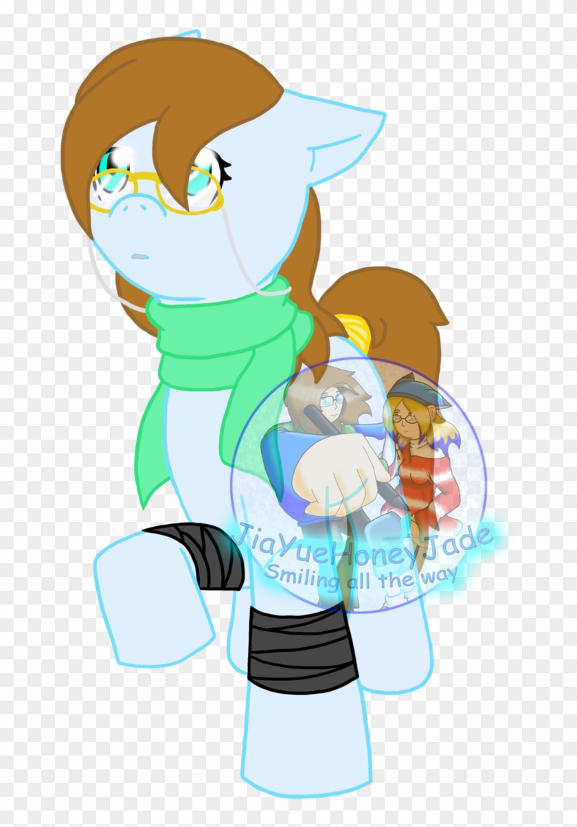 Mlp Oc Maybe By Jiayuehoneyjade - Cartoon #1271555