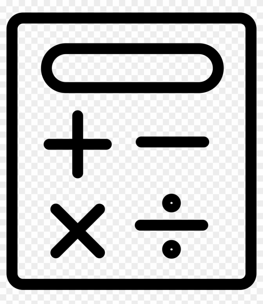 Accounting Comments - Plus Minus Icon Svg - Full Size PNG Clipart ...