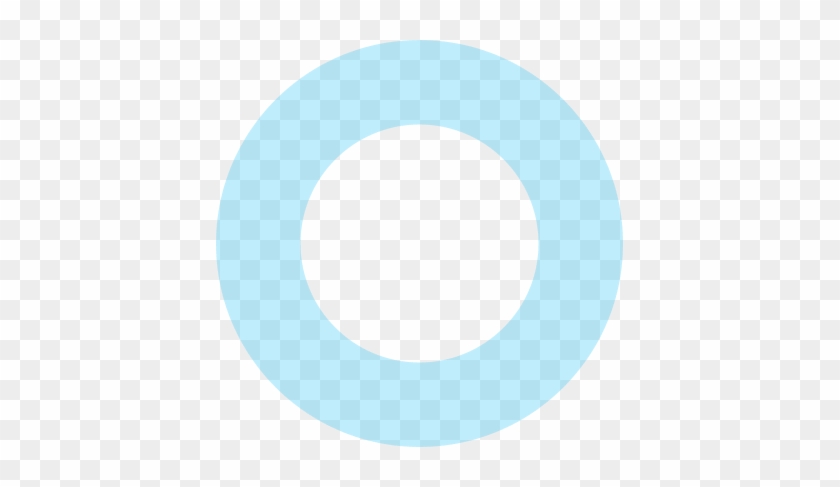 Vefakent Saklıbahçe Sakinleri Için - Light Blue Circle Transparent #1271593