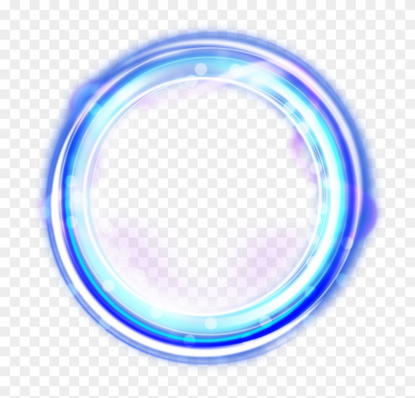 [ Img] - Circular Light Effect Png #1271611