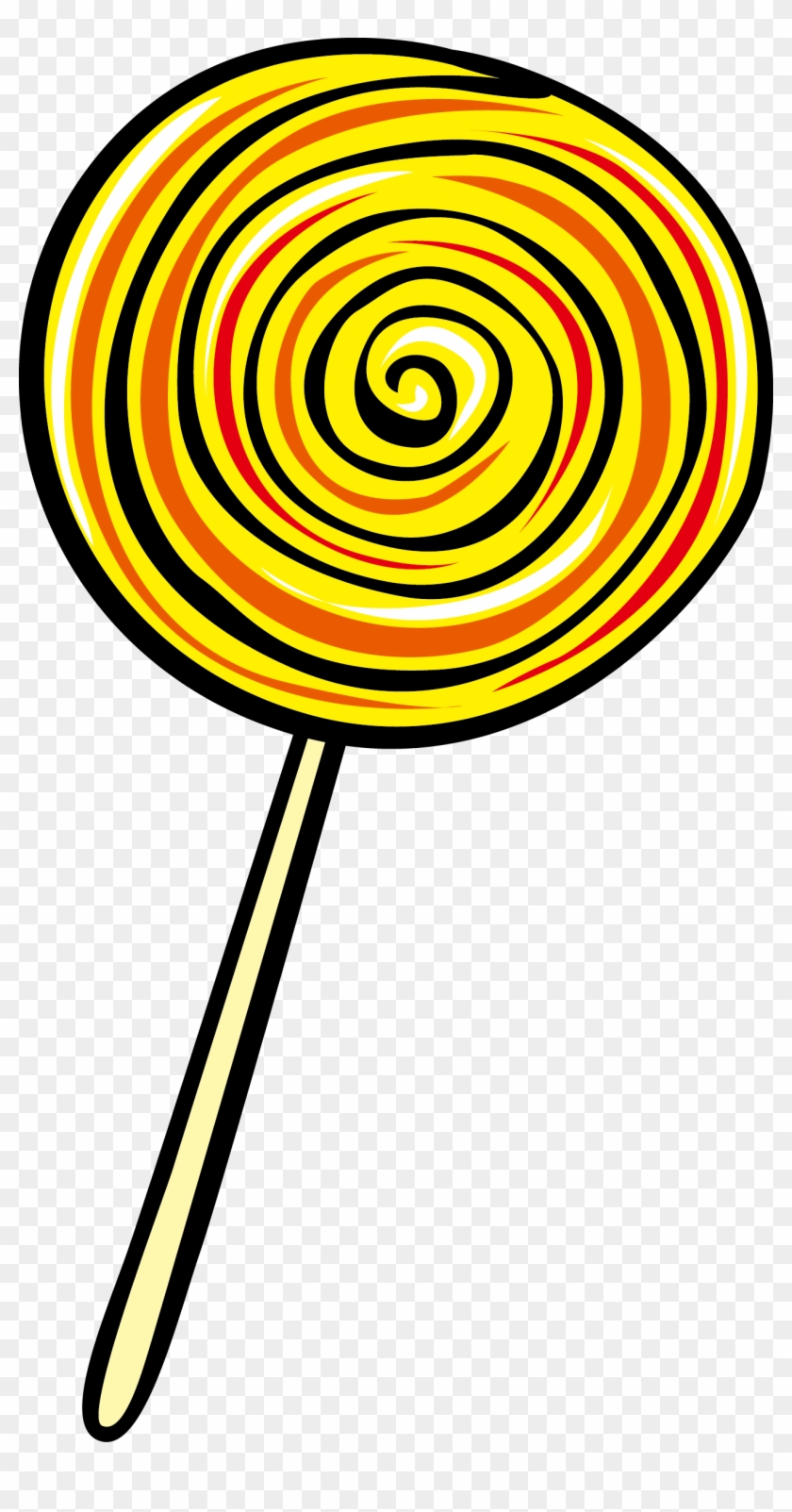 Lollipop Euclidean Vector Clip Art - Euclidean Vector #1271631