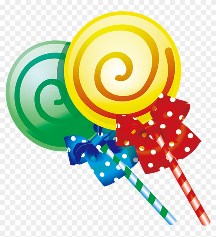 Lollipop Candy Cartoon Clip Art - Candy Cartoon #1271636