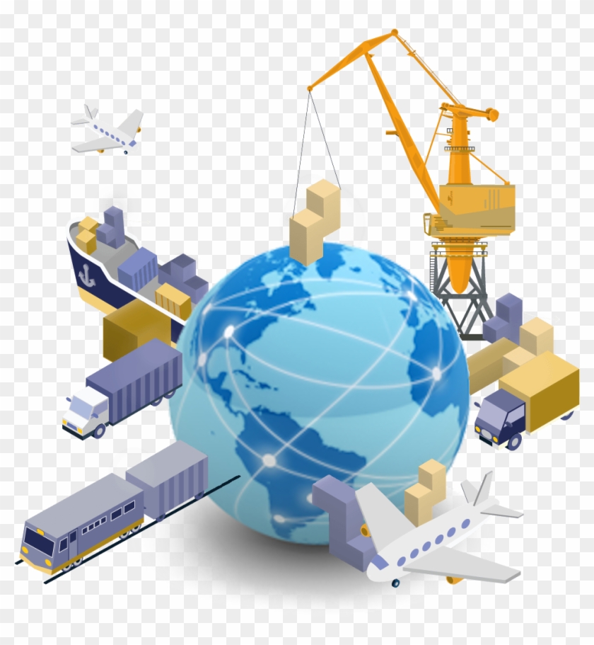 Supply Chain Logistic Png #1271649
