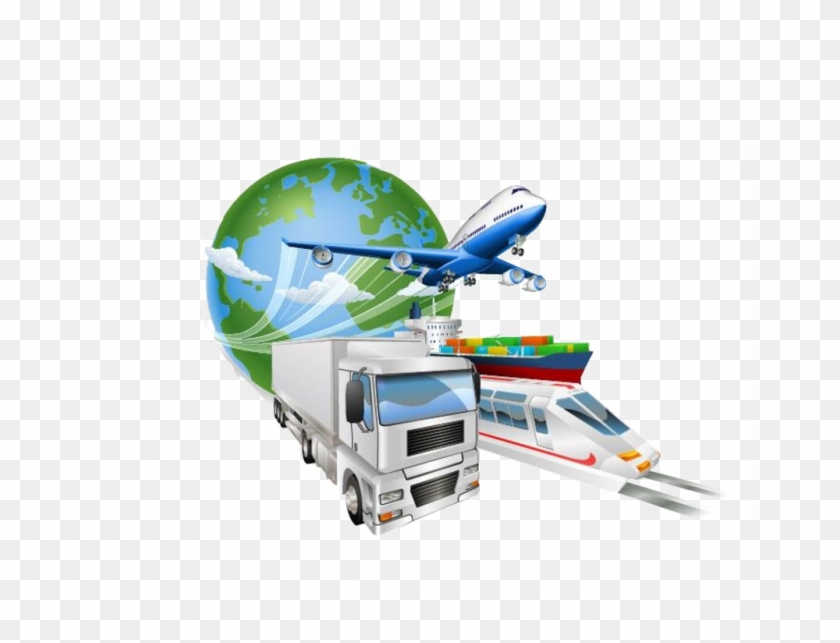 Import Export International Trade Logistics Cargo - Import Export Transparent Png #1271653