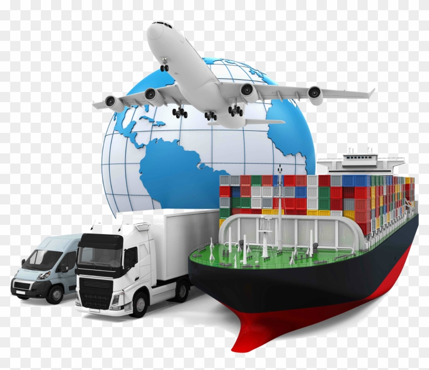 Air Transportation Multimodal Transport Logistics Cargo - Shipping Services #1271657