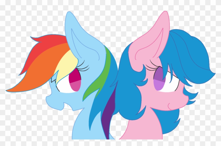 Rainbow Dash And Firefly - Cartoon #1271679