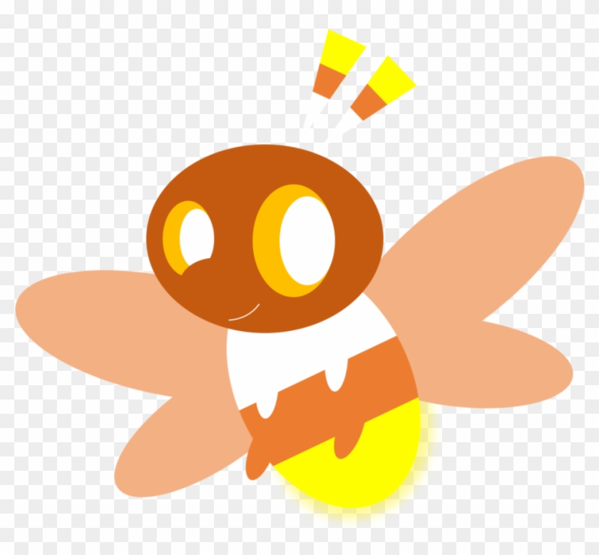 Candy Corn Firefly By Alice Of Africa - Illustration #1271690