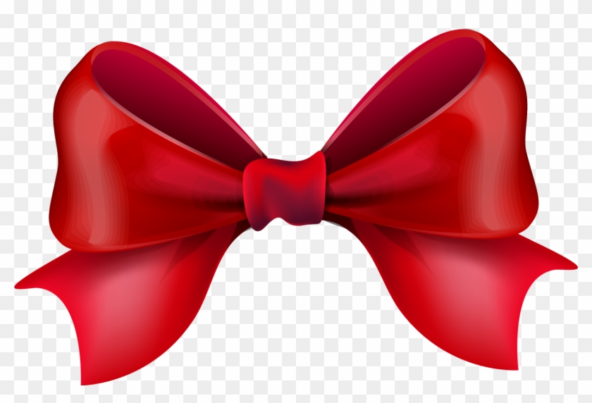 Superstar Soccer Bow Tie Red - Png Бант #1271711