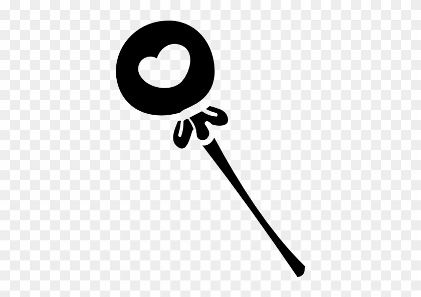 Lollipop With A Heart Free Icon - Scalable Vector Graphics #1271714