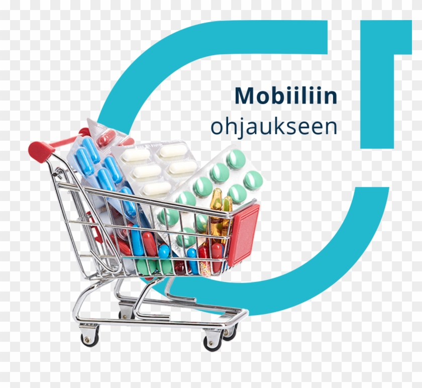 Terveydenhuollon Logistiikka Kuntoon - Shopping Cart #1271723