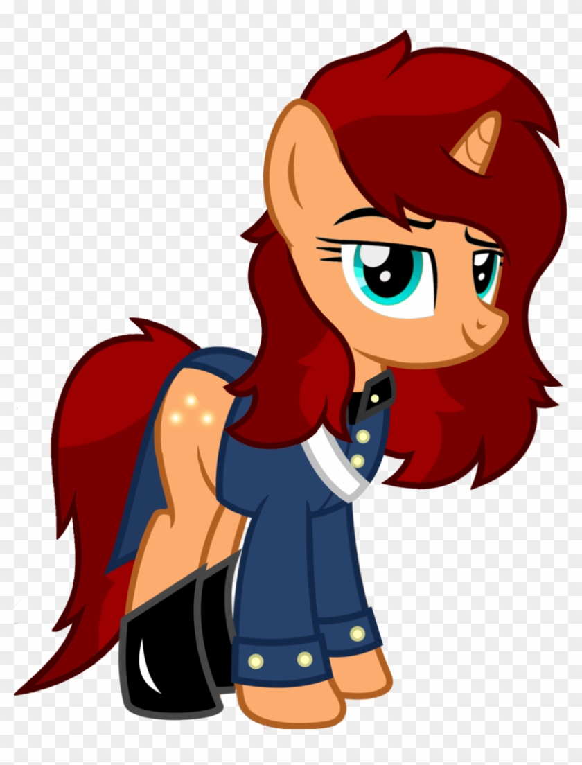 Fletcherthehuntress, Clothes, Female, Mare, Oc, Oc - Cartoon #1271726