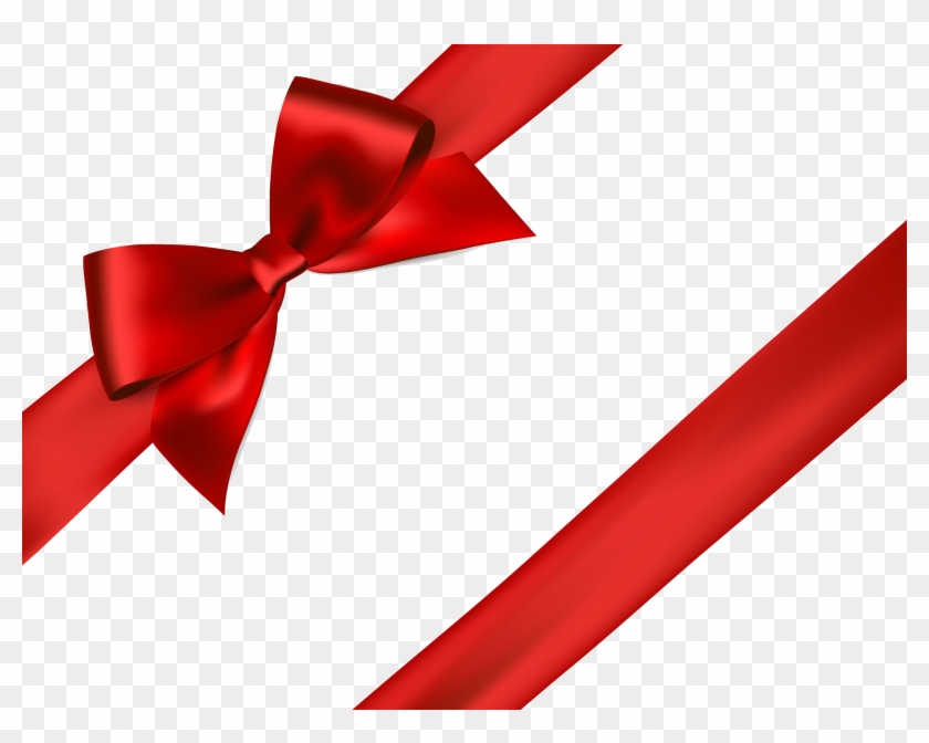 Ribbon Bow Ribbon png download - 1667*1667 - Free Transparent Red