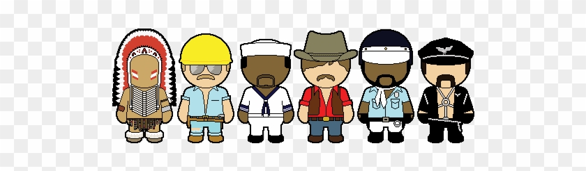 And - Village People Clip Art - Free Transparent PNG Clipart Images Download