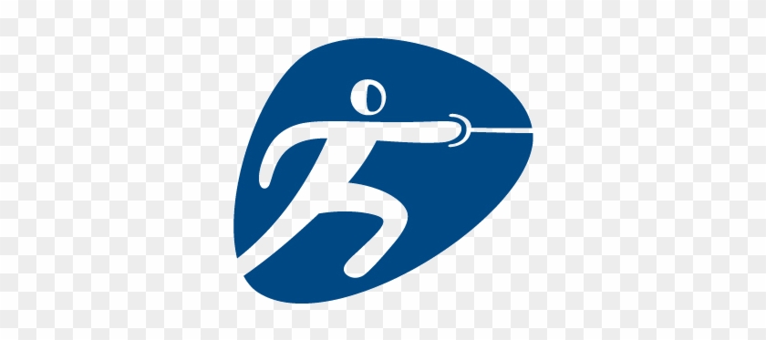 Rio 2016 Fencing Pictogram #1271842