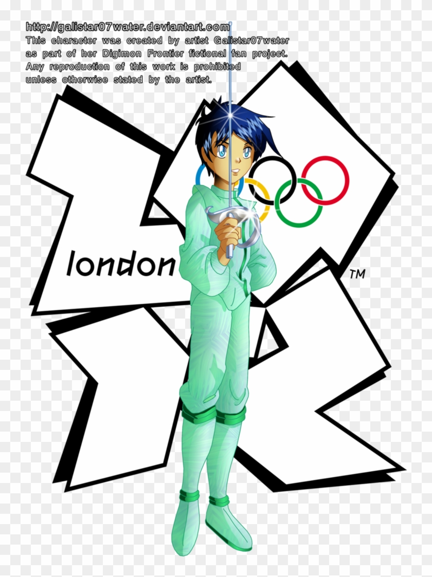 Kyochi At The 2012 London Olympics By Galistar07water - London 2012 Summer Olympics #1271847