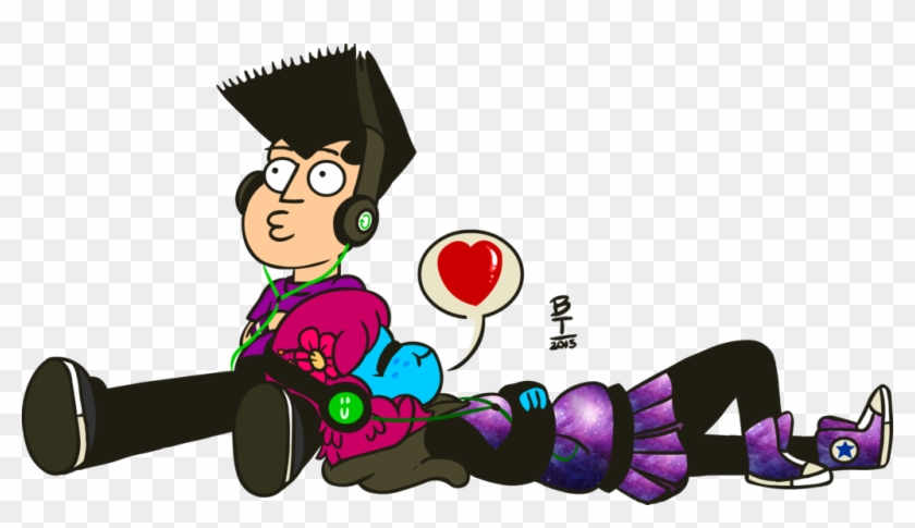 Listening To Music - Cartoon - Free Transparent PNG Clipart Images Download Listening To Music - Cartoon - Free Transparent PNG Clipart Images Download