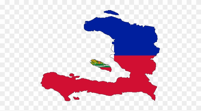 Abject Cruelty - Haiti Flag On Country #1271883