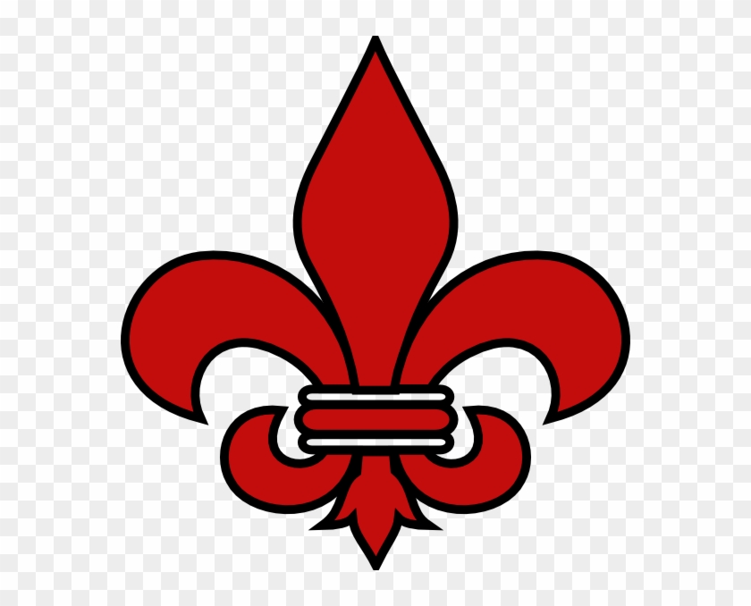 Fleur De Lis Clip Art #1271894