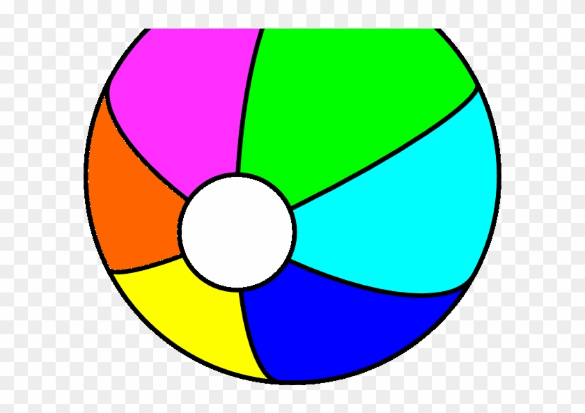 Beach Ball Clip Art #1271937