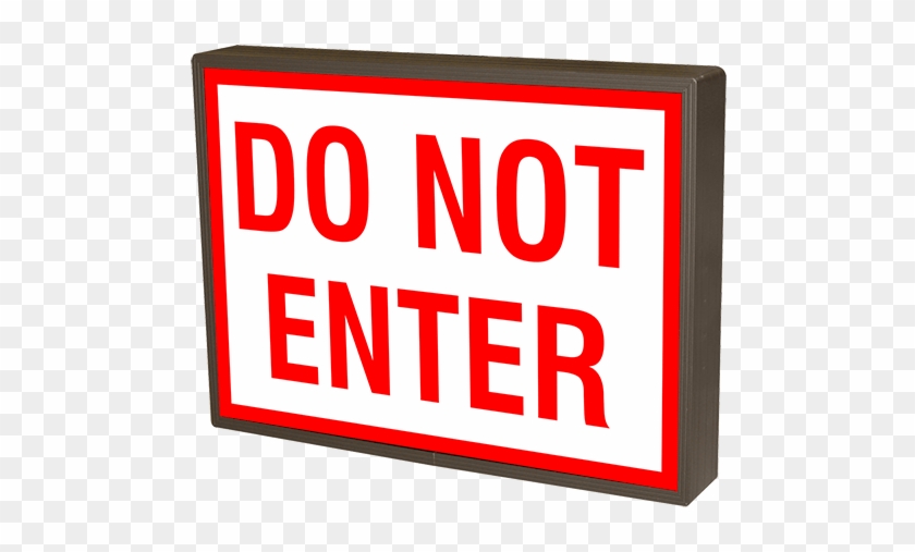 Not Enter Sign #1271953