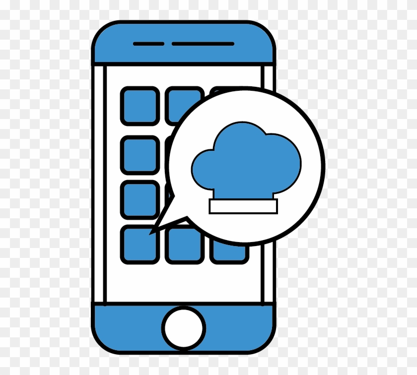Aplicaciones Móviles Restaurantes - Mobile App #1272002