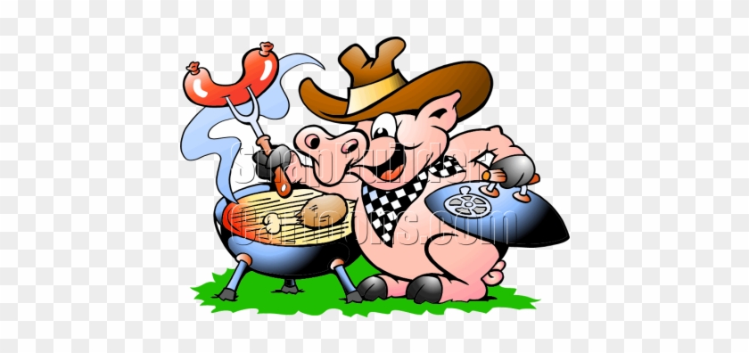 Barbecue Cartoon #1272014