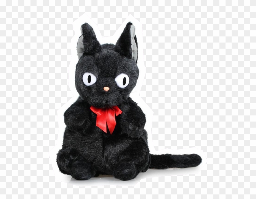 Kiki's Delivery Service Black Cat Plush Backpack - Jiji #1272034