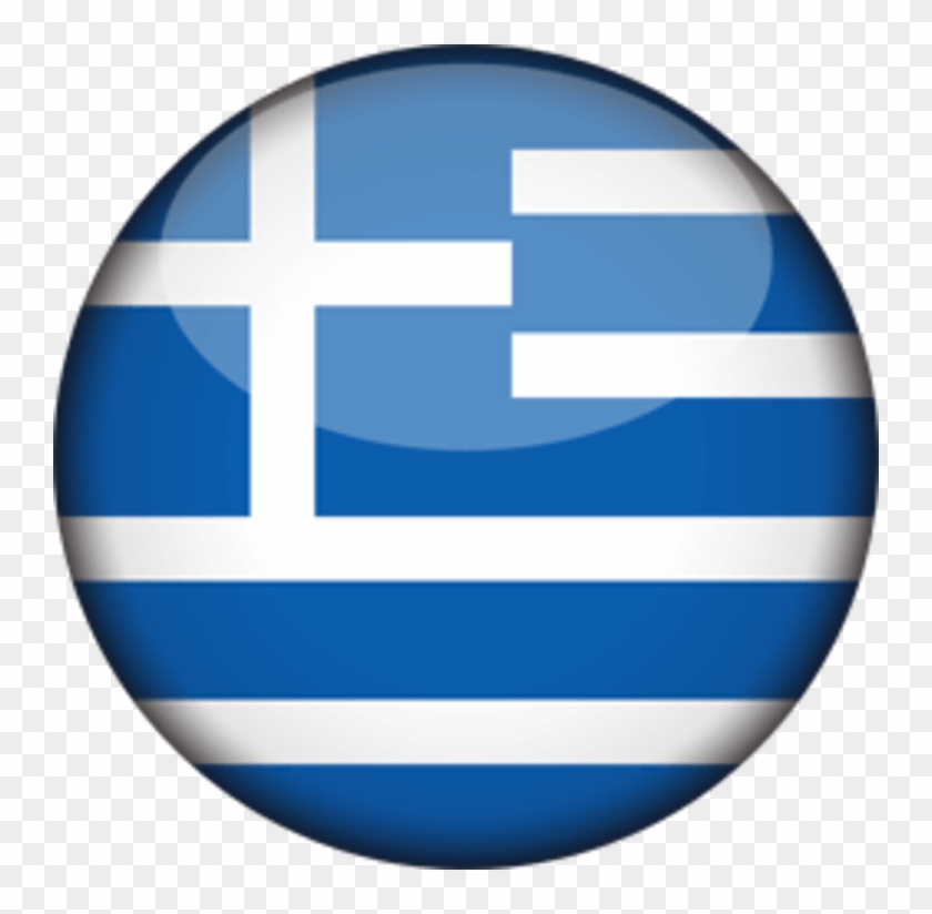 Flag Of Greece National Flag Andronis Luxury Suites - Greece Flag Png #1272083