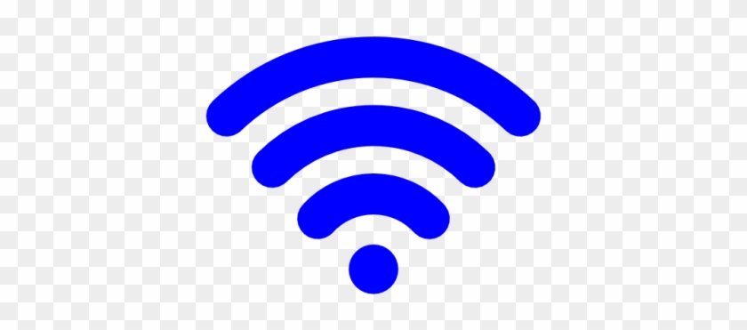 Blue Wifi Icon Images Picture Png Images - Wifi Icon Jpg #1272097