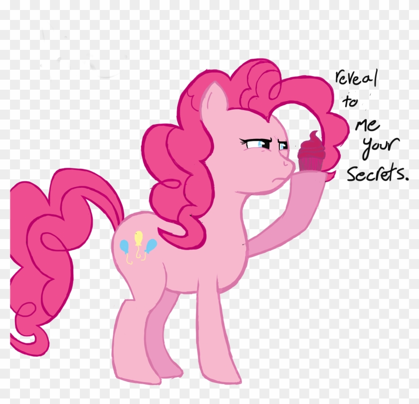 Elea To Rle Secrets Pony Horse Pink Mammal Vertebrate - Cartoon #1272100