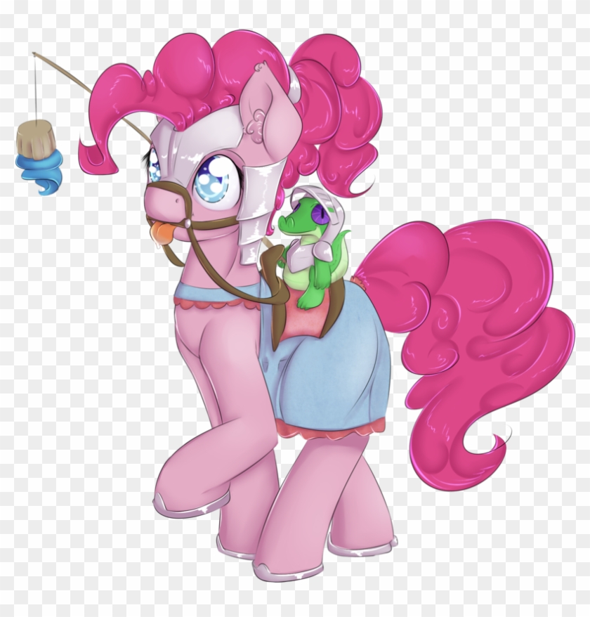 Alasou, Bit, Breastplate, Bridle, Carrot On A Stick, - Cartoon #1272105
