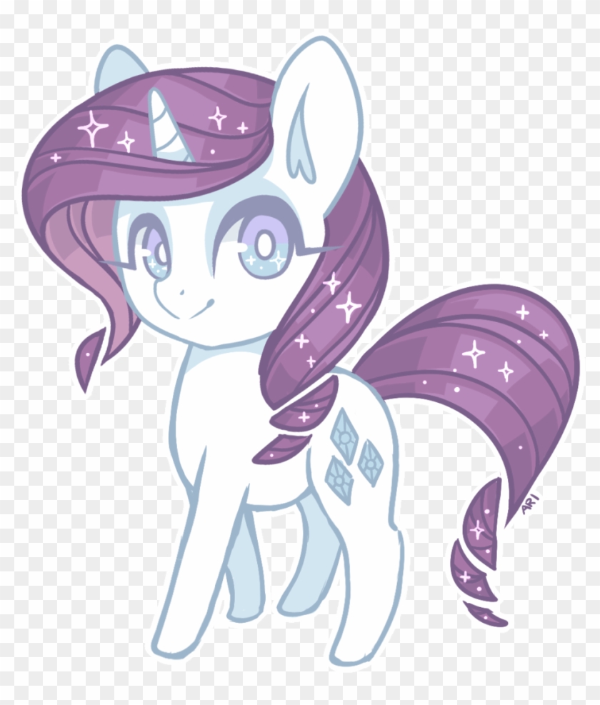 Dress Horse Rarity By Rain-ame - Cartoon #1272138