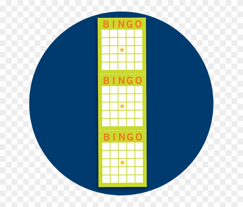 A Strip Of Three Bingo Cards - Dieter Rams #1272143