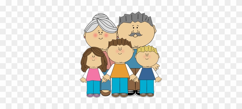 Rudolph Giuliani - “ - Family With Grandparents Clip Art #1272178