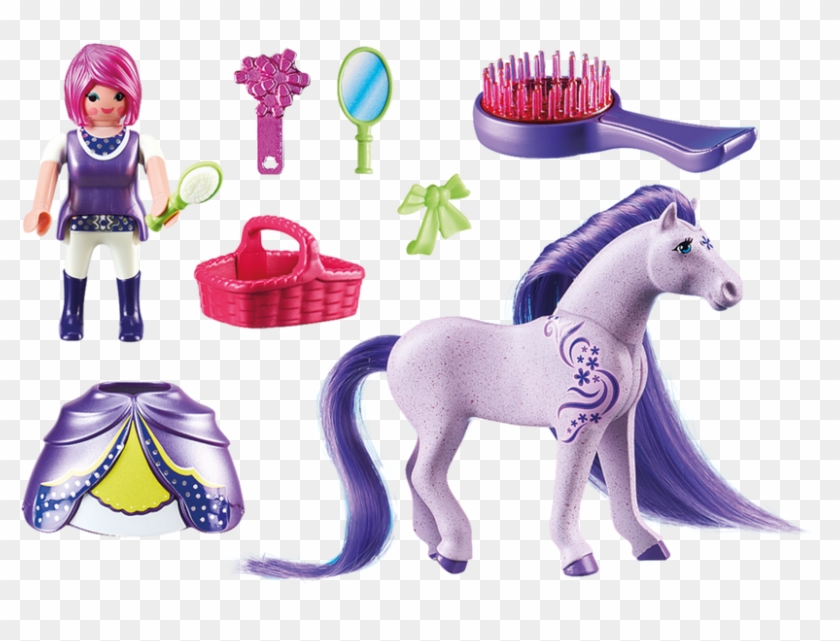 Playmobil Princess Viola With Horse - Playmobil 6167 Princess Viola #1272179