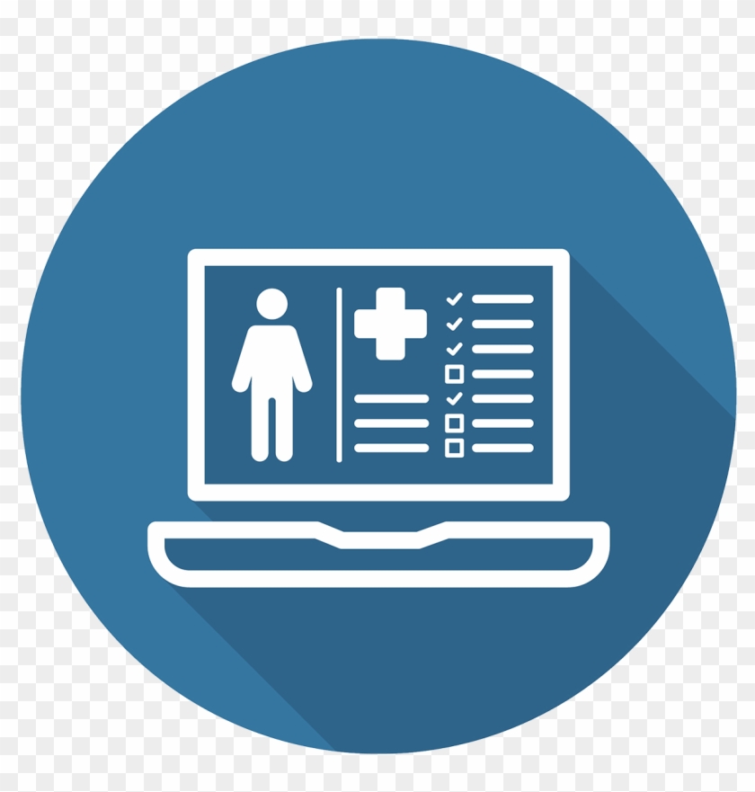 Patient Portal / Records - Health Record Icon #1272195