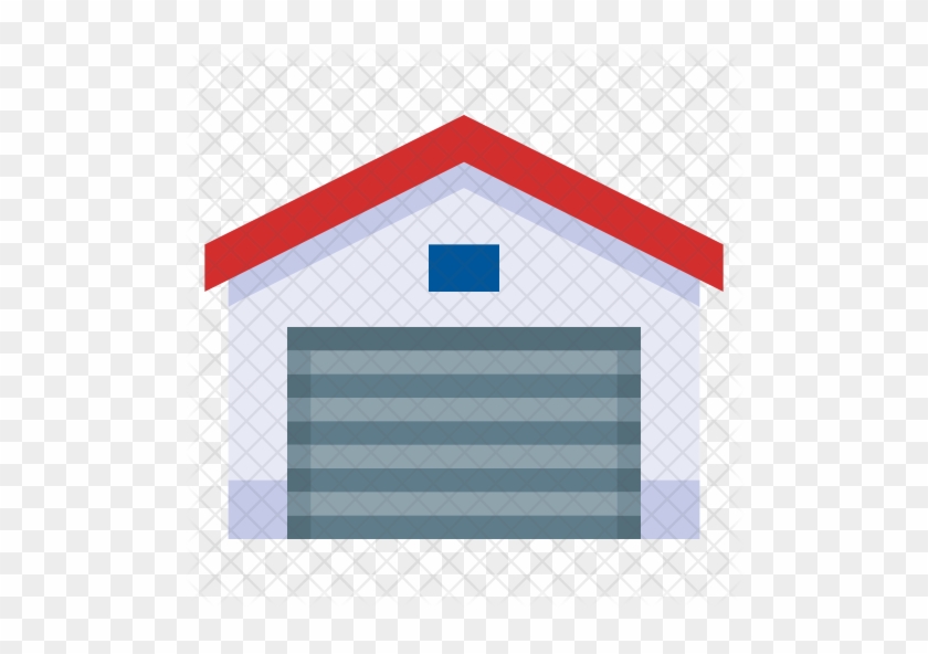 Warehouse Icon - Garage #1272203