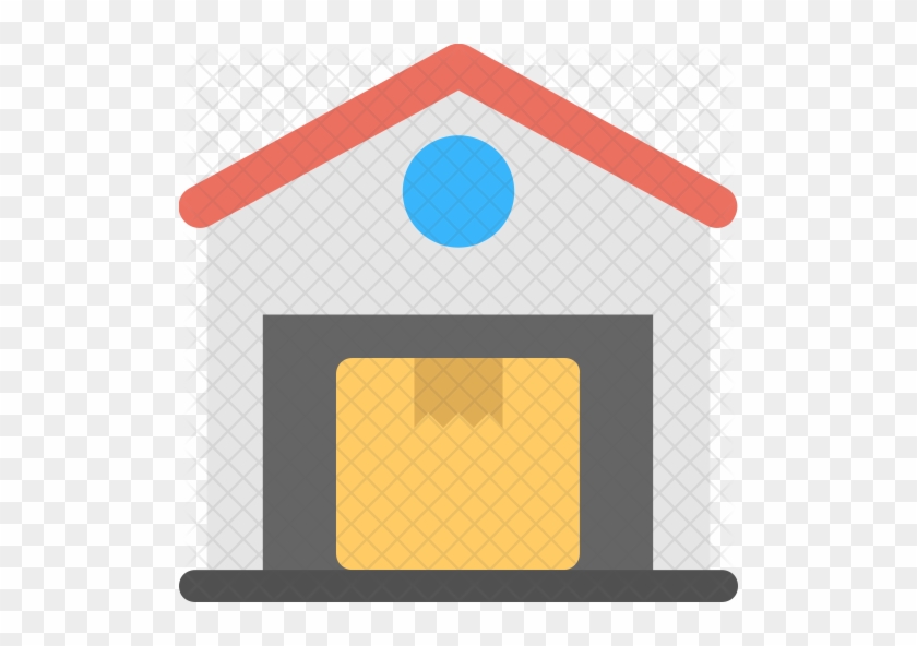 Warehouse Icon - Circle #1272206