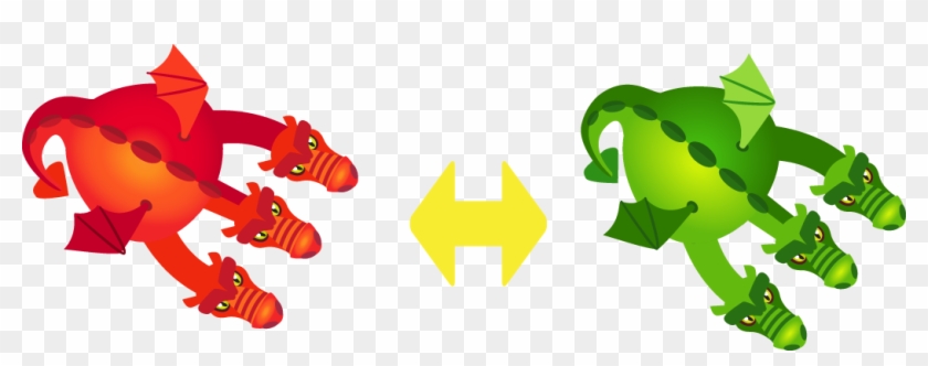 Color-coded 'dragon Mood' Indication - Cartoon #1272243