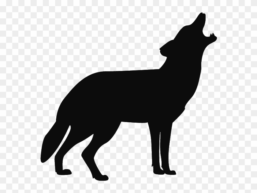 Sticker Wolf - Big Bad Wolf-rectangle Magnet #1272242