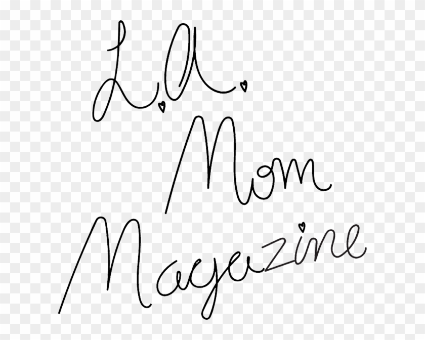 La Mom Magazine - Calligraphy #1272279