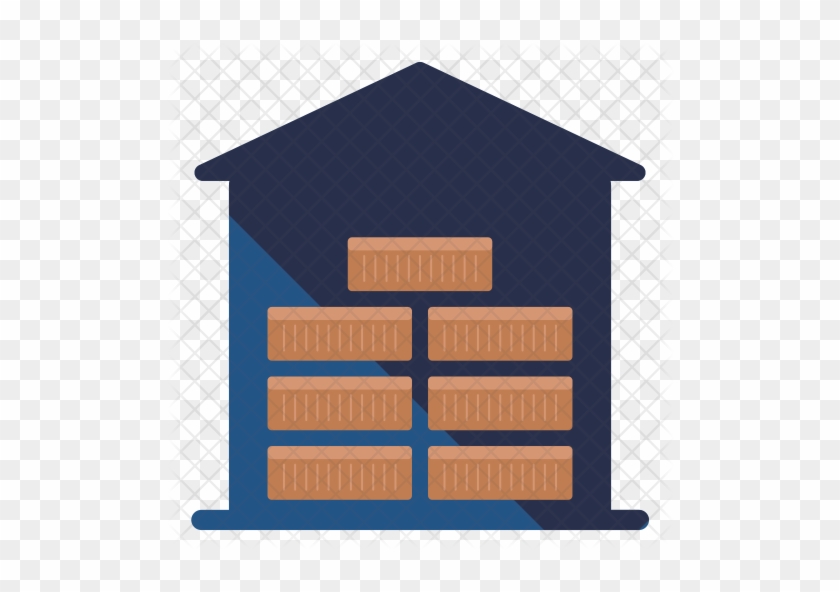 Warehouse Icon - Barn #1272281