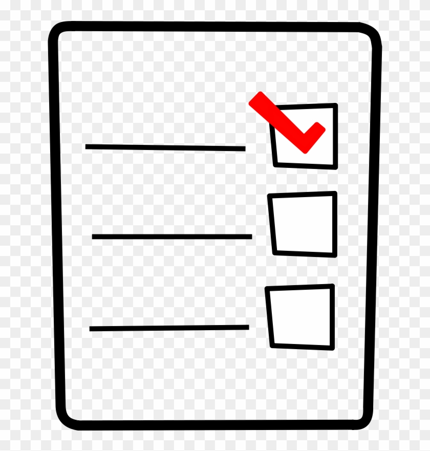 Task List Clipart - Task List Clipart #1272300