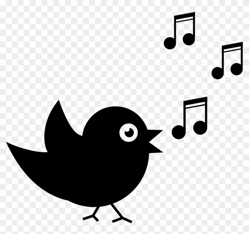Png File - Bird Singing Png #1272382