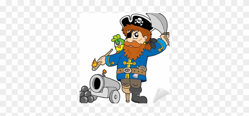 Cartoon Pirate #1272398
