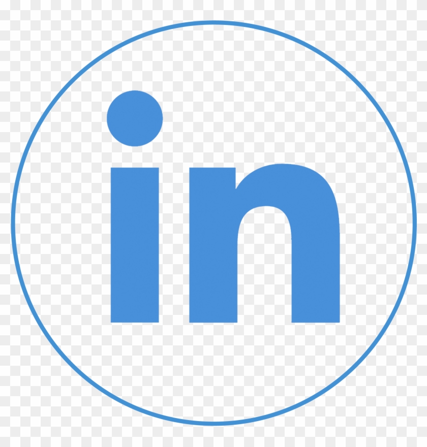 Linked In Logo Round #1272399
